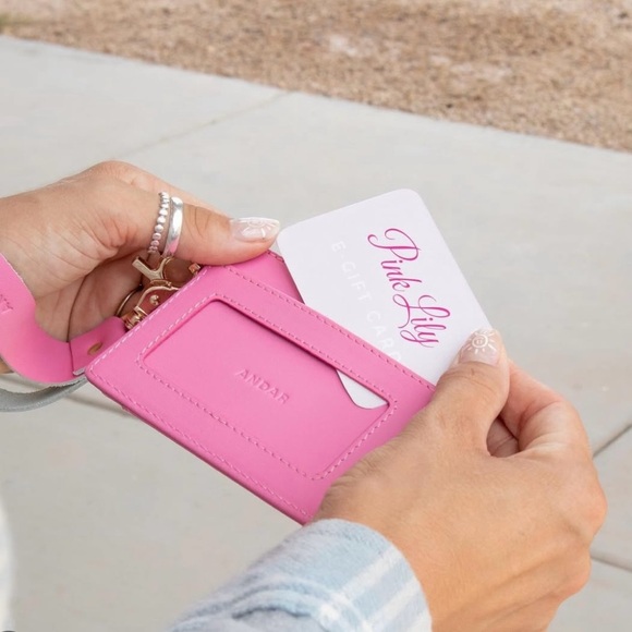 Andar The Denner Wallet * Wednesday Pink 🩷 - Picture 1 of 8
